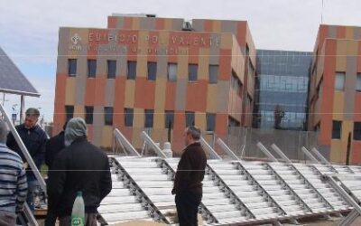 Nuevo Prototipo Industrial UV/Solar del Grupo IMAES