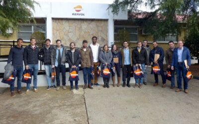 Visita Alumnos Master de Ingeniería Industrial