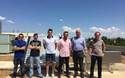 Visita del Profesor Darrell Patterson (University of Bath) al Grupo IMAES