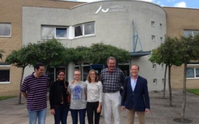 Estancia del Profesor Monteagudo (IMAES) en la universidad de Aarhus (Dinamarca)