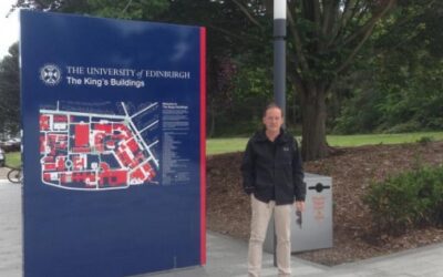 Estancia del Profesor José María Monteagudo en Universidad de Edimburgo