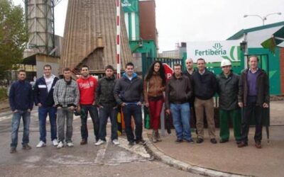 Visita de alumnos del Master a Fertiberia