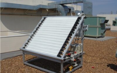 Primer Proyecto en Planta Piloto Solar CPC para eliminar Antipirina