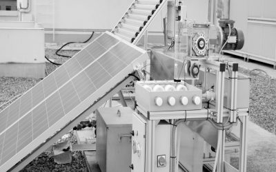 Tratamiento de efluentes industriales mediante procesos de oxidación química avanzada.