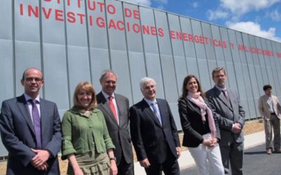 Inauguración del Instituto de Investigaciones Energéticas y Aplicaciones Industriales (INEI)