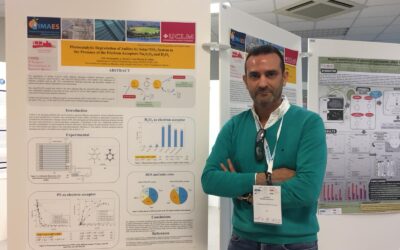 El profesor Durán, del grupo IMAES de la UCLM, asiste al 1º Congreso Iberoamericano de Ingeniería Química (Santander, 19-21 de Junio 2019)