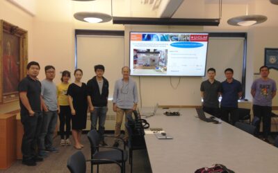 El profesor Monteagudo, del grupo IMAES de la UCLM, realiza una estancia de investigación en la universidad Columbia de E.E.U.U.