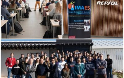 Nueva edición del curso «Análisis de Riesgos en la Industria Química y Petroquímica. Método HAZOP», organizado por el grupo IMAES en colaboración con Repsol-Puertollano. En este año 2023, 60 alumnos participan en este programa, que se está realizando en la propia refinería con los alumnos que han elegido la modalidad presencial.