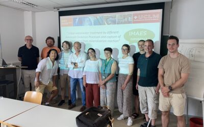 José María Monteagudo realiza una estancia de investigación en el Institute of Sanitary Engineering and Water Pollution Control (SIG) de la BOKU university de Viena, donde ha impartido una charla sobre tratamiento de aguas residuales urbanas mediante POAs y la captura del CO2 generado en dichos procesos mediante diferentes sistemas como membranas o biochar de orujo de aceituna. Durante este periodo, supervisará a dos estudiantes para iniciar una investigación en este tema.