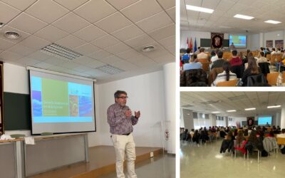 El Gerente de Medioambiente de Repsol-Puertollano visita la ETSII de Ciudad Real para impartir una conferencia sobre gestión ambiental