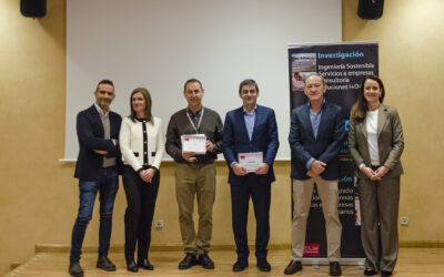 El grupo IMAES reconoce al Complejo Petroquímico de Repsol en Puertollano los 25 años de colaboración.