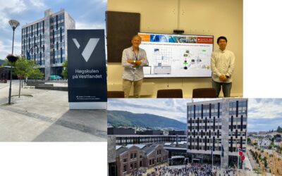 José María Monteagudo ha realizado una estancia de investigación en el Department of Safety, Chemistry and Biomedical Laboratory Sciences of Western Norway University of Applied Sciences in Bergen